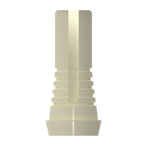Pilar para implante em PEEK - MUA PEEK TEMPORARY CYLINDER - IML Swiss Dental Implants - externo / reto / multi-unit