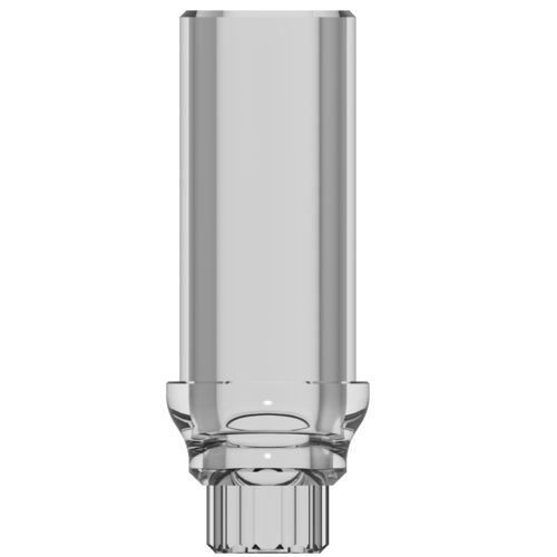 Pilar para implante em material plástico - HEX RP CALCINABLE NON ROTATING ABUTMENT H2 - IML Swiss Dental Implants - calcinável / hexagonal / reto