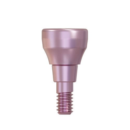 Pilar de cicatrização em titânio - SHIFT - IML Swiss Dental Implants - de parafuso / de fresagem