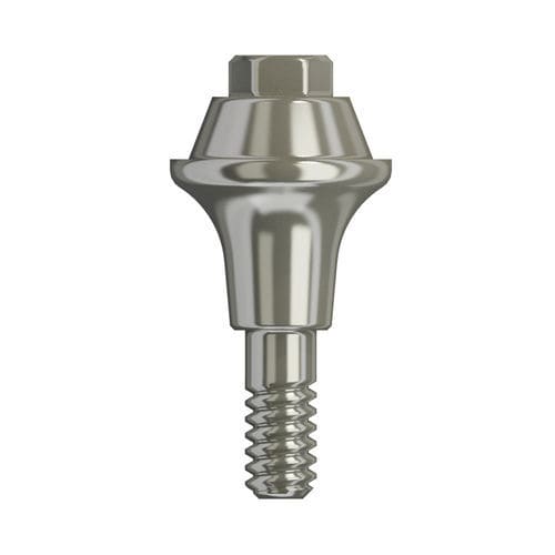 Pilar para implante em titânio - CC NP STRAIGHT MUA H1 - IML Swiss Dental Implants - cônico / reto / de parafuso