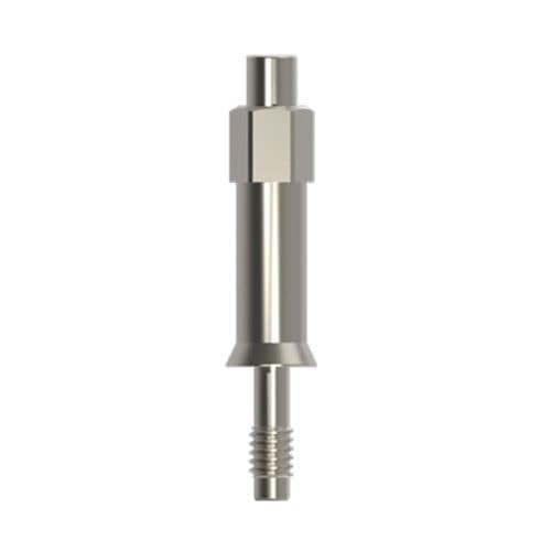 Pilar para implante cilíndrico - CC RP SMARTPEG FOR IMPLANT (5pcs) - IML Swiss Dental Implants - em titânio / externo / reto