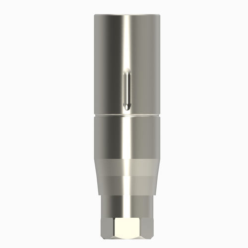 Pilar para implante em titânio - CC RP SLIM STRAIGHT ABUTMENT H0 - IML Swiss Dental Implants - cônico / reto