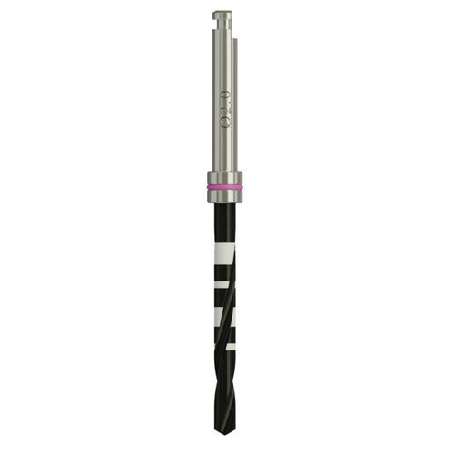 Broca para implantodontia -  IML CYLINDRICAL PILOT DRILL SMALL Ø2.0 - IML Swiss Dental Implants - em aço / cilíndrica / piloto