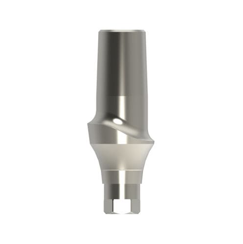 Pilar de cicatrização em titânio - CC RP SHIFT AESTHETIC STRAIGHT ABUTMENT H1 - IML Swiss Dental Implants - cônico / de hexágono interno / interno