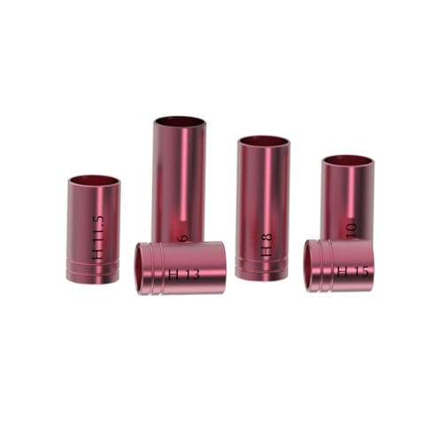 Kit de instrumentos para implante dentário - RED DRILL STOPS KIT FOR DRILLS FROM Ø2.0 TO Ø4.0 - IML Swiss Dental Implants
