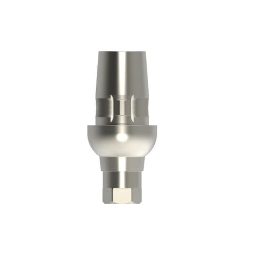 Pilar para implante cônico - CC RP TBase SHIFT NON ROTATING ABUTMENT H0.5 - IML Swiss Dental Implants - em titânio / cônico / de hexágono interno