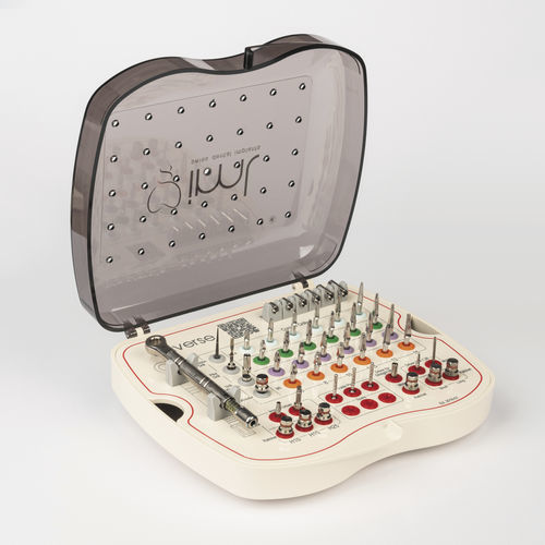 Kit de instrumentos para implante dentário - UNIVERSE BLT TD BOX F - IML Swiss Dental Implants