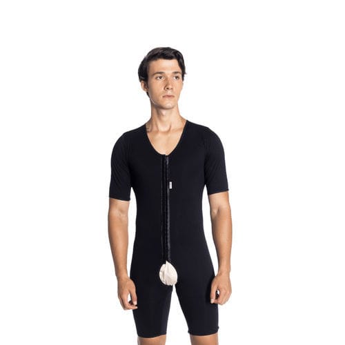 Cinta completa de compressão pós-cirurgia - BM02 - Lipoteks - de homem / L / M