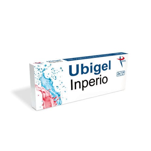 Material dentário Espermidina - Ubigel  - Pierrel SPA - para restauração dentária / gengival