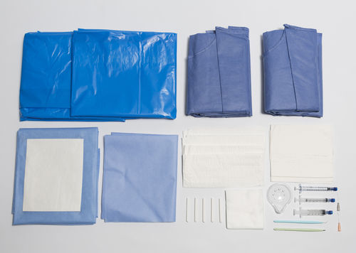 Kit de emergência médica - Delta Med - de prevenção / para cirurgia geral / para cirurgia ginecológica