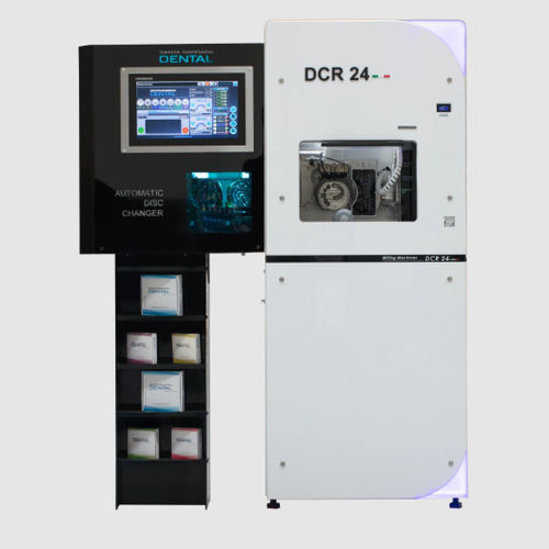Fresadora de CAD/CAM - DCR 24 - Santa Barbara Dental - para odontologia / para laboratório de prótese dentária / para cobalto-cromo