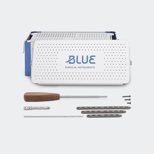 Kit de instrumentos veterinários para cirurgia geral - KB35 - Blue Surgical Instruments