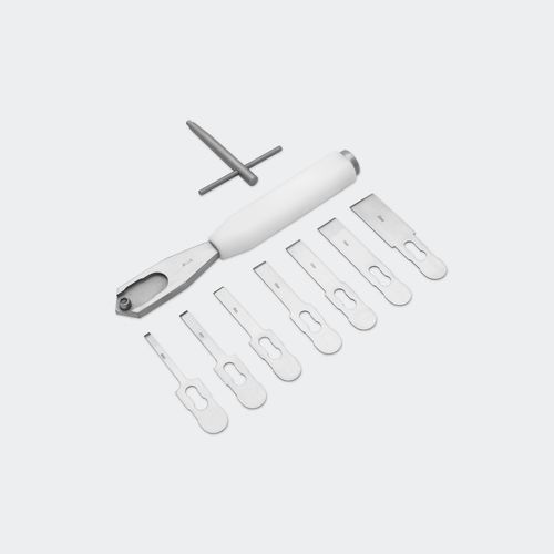 Osteótomo veterinário - OM7L - Blue Surgical Instruments