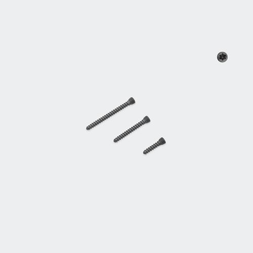 Parafuso ortopédico veterinário para compressão -  PBAT15 - Blue Surgical Instruments