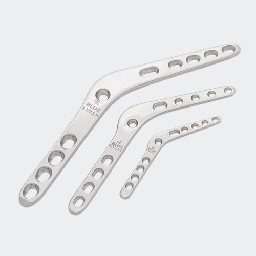 Placa para artrodese veterinária - PAT - Blue Surgical Instruments