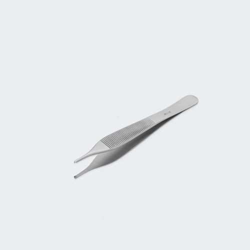 Pinça veterinária - PDABD125 - Blue Surgical Instruments - para preensão de tecidos / Adson / serrilhada