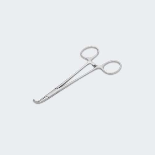 Pinça veterinária - PHAR130 - Blue Surgical Instruments - clamp / reta