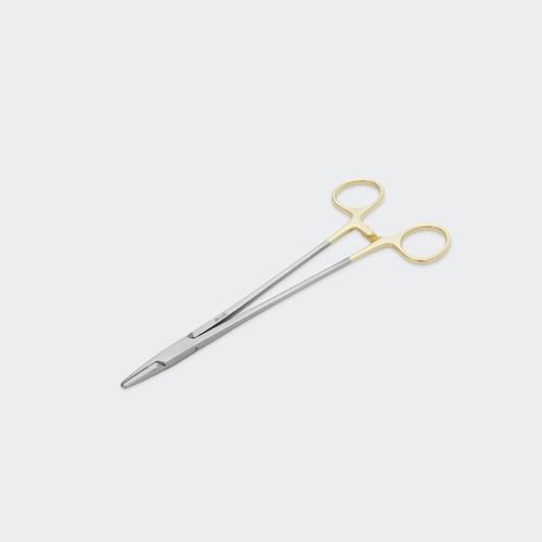 Porta-agulha cirúrgico - PAMH210T - Blue Surgical Instruments - de Mayo-Hegar / em carboneto de tungstênio