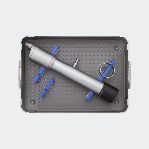 Kit de instrumentos veterinários para cirurgia geral - SVTPLO01 - Blue Surgical Instruments