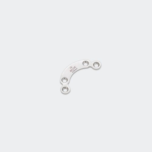Placa para artrodese veterinária acetabular - PACE2022 - Blue Surgical Instruments