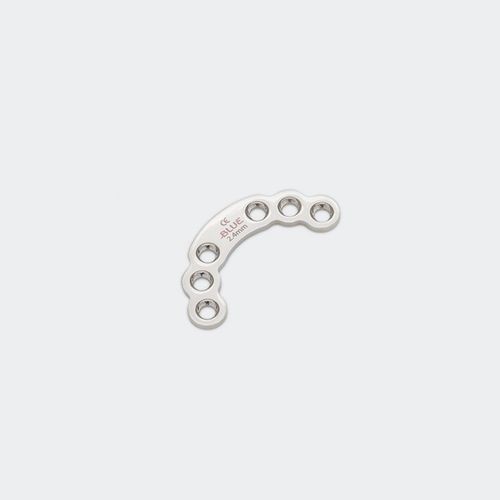 Placa para artrodese veterinária acetabular - PACE2433 - Blue Surgical Instruments