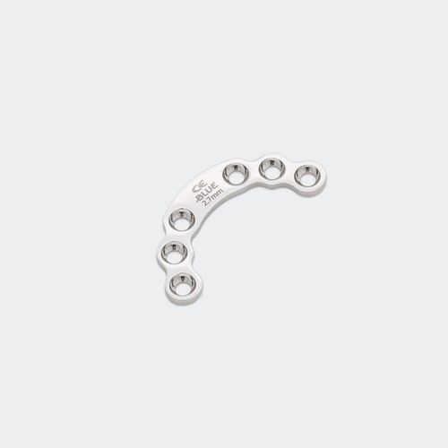 Placa para artrodese veterinária acetabular - PACE2733 - Blue Surgical Instruments