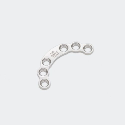 Placa para artrodese veterinária acetabular - PACE3533 - Blue Surgical Instruments