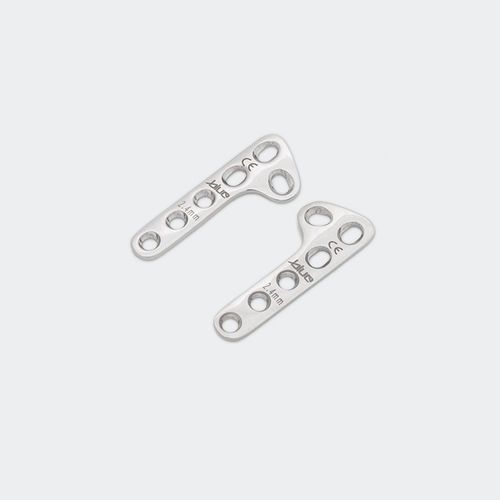 Placa para osteotomia veterinária - PTPLOS24 - Blue Surgical Instruments