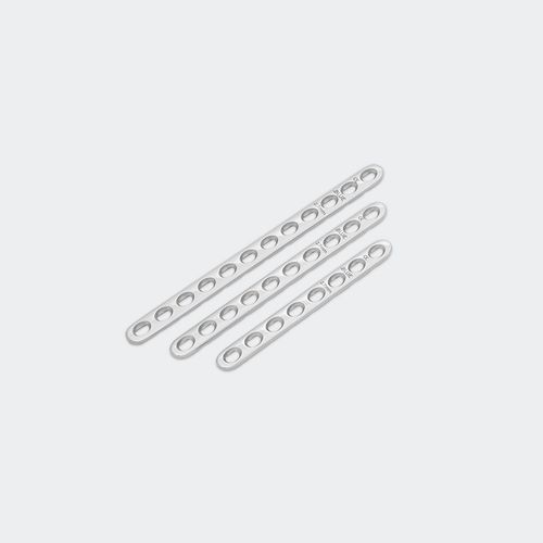Placa para artrodese veterinária - PLCDCP27 - Blue Surgical Instruments