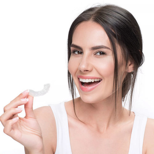 Aparelho miofuncional transparente - 40261 - Dentona AG