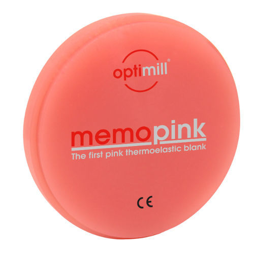 Material dentário em cera - optimill memopink - Dentona AG - para restauração dentária / para goteiras terapêuticas / de fundição