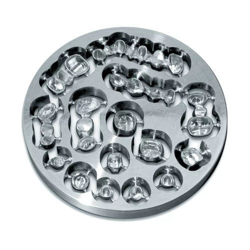 Material dentário em cromo-cobalto - optimill acero - Dentona AG - para restauração dentária / de fresagem