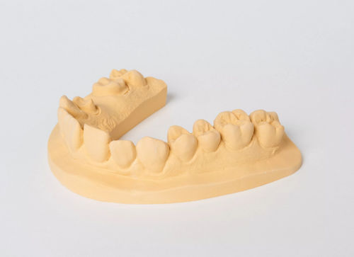 Material dentário em pedra - esthetic-base® gold  - Dentona AG - de CAD/CAM / para confecção de modelos