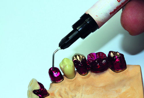 Material dentário em resina acrílica - 54500 - Dentona AG - para restauração dentária / para sistemas de implantes / para fabrico de dentaduras