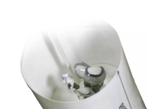 Material dentário fosfato - estheticast exact  - Dentona AG - para pontes dentárias / para coroas dentárias / de fundição