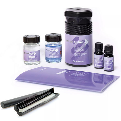 Material dentário em resina composta - primosplint - Dentona AG - para goteiras terapêuticas / fotopolimerizável