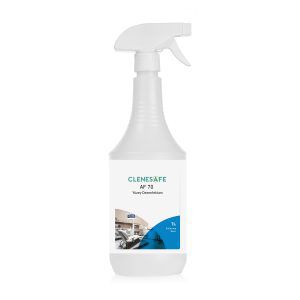Desinfetante para pisos - Clenesafe AF 70 - Ruson - para dispositivos médicos / para pisos e outras superfícies / líquido