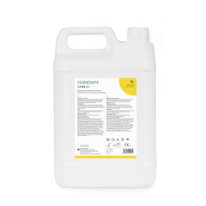 Desinfetante para máquinas de hemodiálise - Clenesafe CITRO 21 - Ruson - líquido / 5.000 ml / à base de ácido