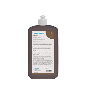 Desinfetante para higiene pessoal - Clenederm PW - Ruson - líquido / 1.000 ml / à base de iodo
