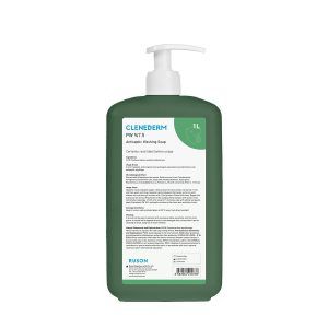 Sabonete líquido desinfetante virucida - Clenederm PW - Ruson - fungicida / bactericida