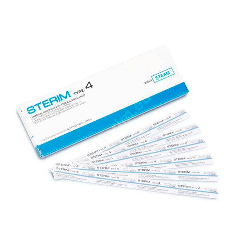 Indicador para esterilização a vapor - SIM-250 - Informer Med Sp. z o.o. - químico / médico-hospitalar / para a indústria farmacêutica