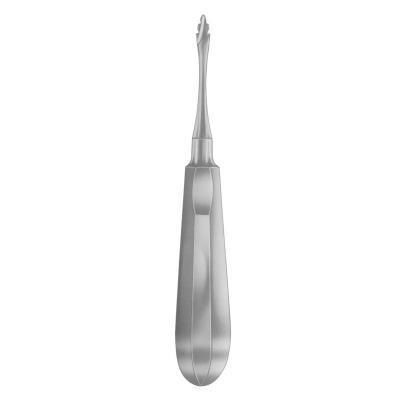 Alavanca odontológica reta - AE1332 - Arsa Enterprises - para fragmentos dentários / usos previstos / cabo antiderrapante