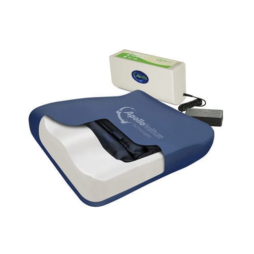 Almofada de apoio - 4 Plus™ - Apollo Healthcare Technologies Ltd - de alívio de pressão / em espuma / antiescaras