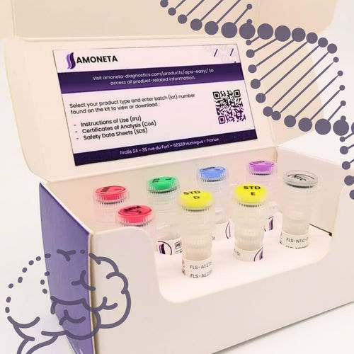 Kit de reagentes apoliproteína E (apoE) - APO-Easy&reg; - FIRALIS GROUP - em solução / para PCR / para a indústria farmacêutica
