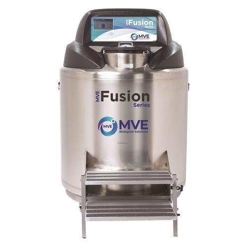 Freezer criogênico - Fusion® - MVE Biological Solutions - de laboratório / com abertura superior