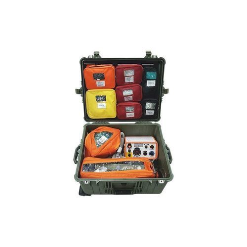 Kit de emergência médica - 777 - Allied Medical Limited - de intubação / de reanimação