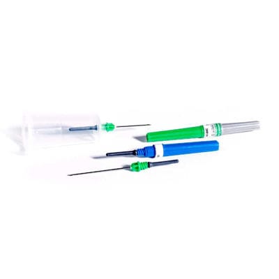 Agulha para coleta de sangue - CHBCN series - MediVena Sp. z o.o. - estéril / 20G / 18G