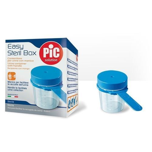 Recipiente para amostras biológico - PIKDARE SPA - de urina / seguro / estéril
