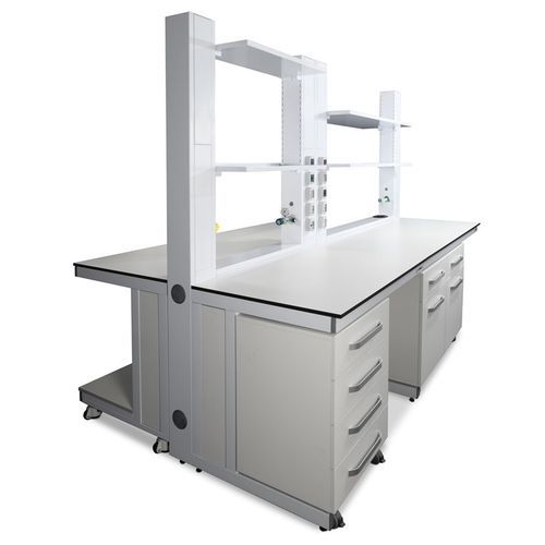 Bancada técnica de laboratório para esterilização - SERIE RIC - ASEM SRL - para sala limpa / para histopatologia / odontológica