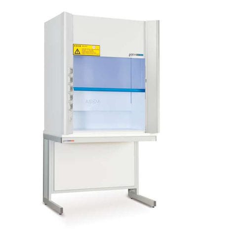 Capela química - ICP - ASEM SRL - de evacuação total / de contenção / para destilação
